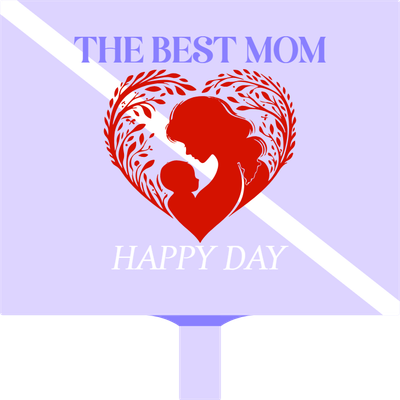 Custom Hand Fans Multiple Sizes The Best Mom