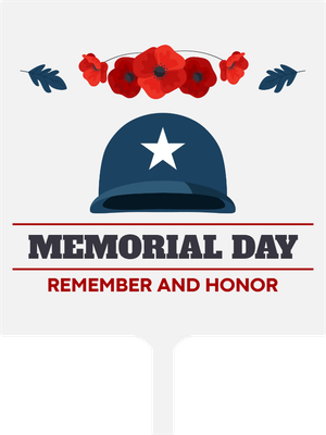 Custom Hand Fans Multiple Sizes Memorial Day