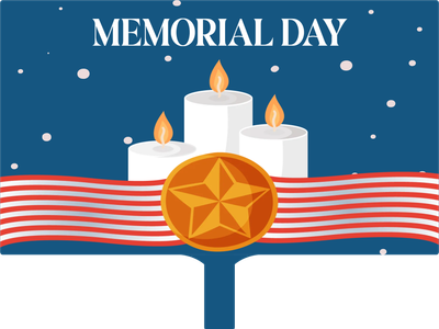 Custom Hand Fans Multiple Sizes Memorial Day 2