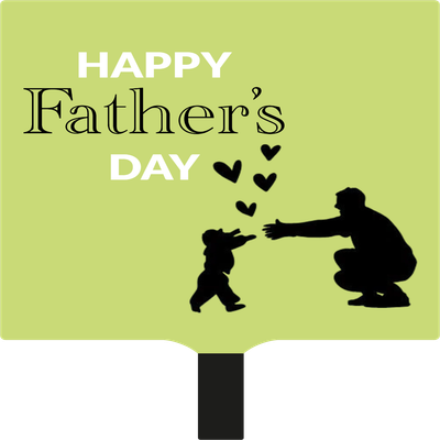 Custom Hand Fans Multiple Sizes Happy Father's Day 2