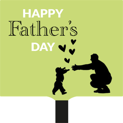 Custom Hand Fans Multiple Sizes Happy Father's Day 2