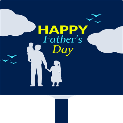 Custom Hand Fans Multiple Sizes Father and Kids