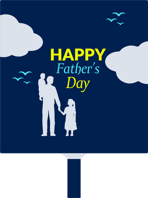 Custom Hand Fans Multiple Sizes Father and Kids