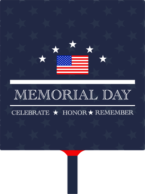 Custom Hand Fans Multiple Sizes Celebrate Honor Remember