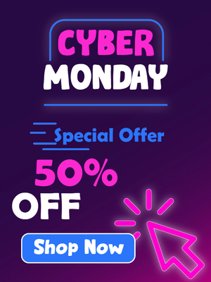 Custom Outdoor Yard Signs Multiple Sizes Cyber Monday Offer