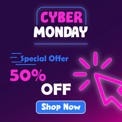 Custom Outdoor Yard Signs Multiple Sizes Cyber Monday Offer