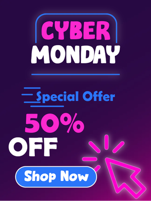 Custom Outdoor Yard Signs Multiple Sizes Cyber Monday Offer