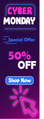 Custom Outdoor Yard Signs Multiple Sizes Cyber Monday Offer