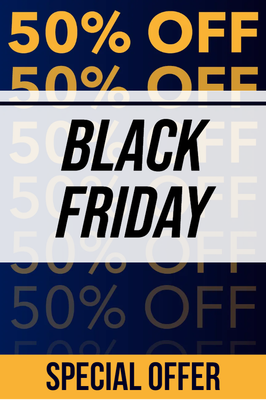 Custom Outdoor Yard Signs Multiple Sizes Black Friday Offer