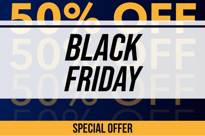 Custom Outdoor Yard Signs Multiple Sizes Black Friday Offer