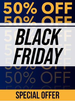 Custom Outdoor Yard Signs Multiple Sizes Black Friday Offer