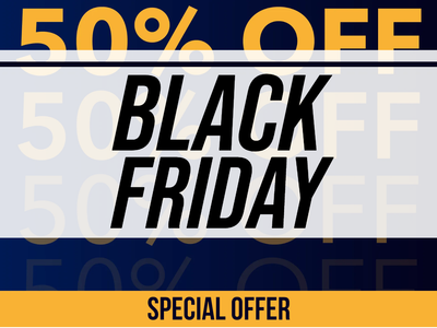 Custom Outdoor Yard Signs Multiple Sizes Black Friday Offer