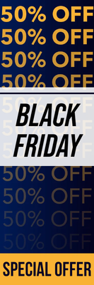 Custom Outdoor Yard Signs Multiple Sizes Black Friday Offer