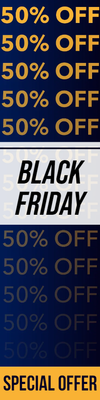 Custom Outdoor Yard Signs Multiple Sizes Black Friday Offer