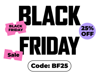 Custom Outdoor Yard Signs Multiple Sizes Black Friday