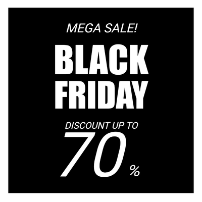 Custom Outdoor Yard Signs Multiple Sizes Black Friday Discount