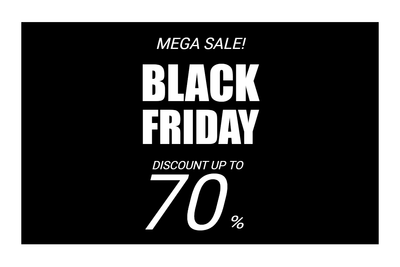 Custom Outdoor Yard Signs Multiple Sizes Black Friday Discount