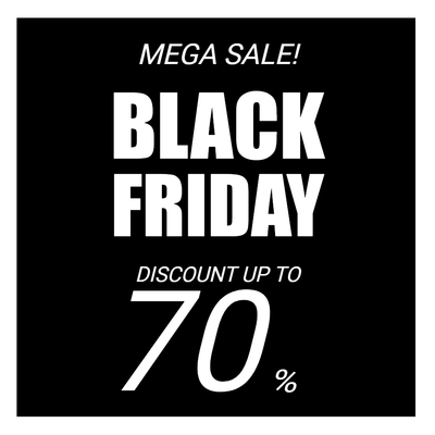 Custom Outdoor Yard Signs Multiple Sizes Black Friday Discount