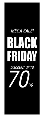 Custom Outdoor Yard Signs Multiple Sizes Black Friday Discount
