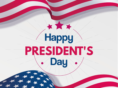 Custom Outdoor Yard Signs Multiple Sizes Happy Presidents Day