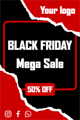 Custom Outdoor Yard Signs Multiple Sizes Black Sale