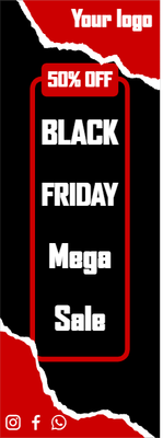 Custom Outdoor Yard Signs Multiple Sizes Black Sale