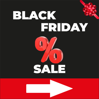 Custom Outdoor Yard Signs Multiple Sizes Black Friday