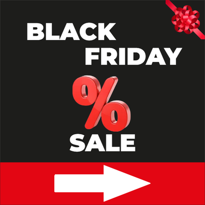 Custom Outdoor Yard Signs Multiple Sizes Black Friday