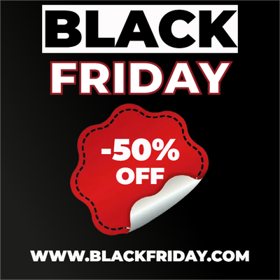 Custom Outdoor Yard Signs Multiple Sizes Black -50%