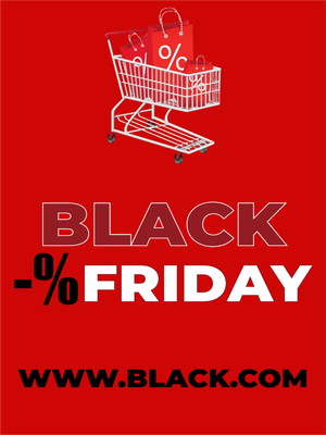 Custom Outdoor Yard Signs Multiple Sizes Friday Cart-%