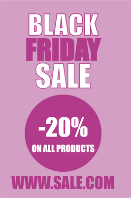 Custom Outdoor Yard Signs Multiple Sizes Friday Sale