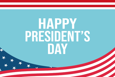 Custom Outdoor Yard Signs Multiple Sizes Presidents Day Celebration
