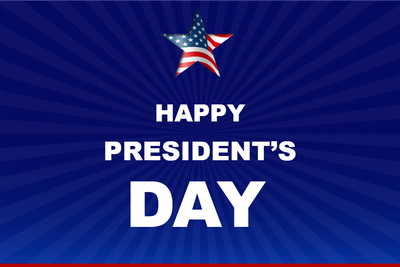 Custom Outdoor Yard Signs Multiple Sizes Honoring Presidents Day