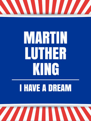 Custom Outdoor Yard Signs Multiple Sizes Honor MLK Day