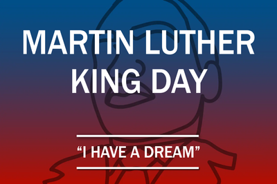 Custom Outdoor Yard Signs Multiple Sizes Honoring MLK Day