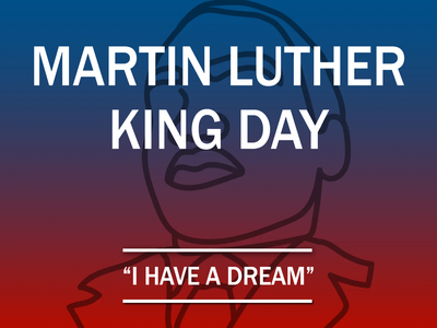 Custom Outdoor Yard Signs Multiple Sizes Honoring MLK Day