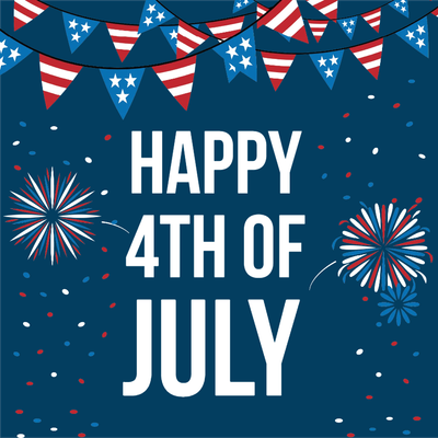 Custom Outdoor Yard Signs Multiple Sizes 4th Of July