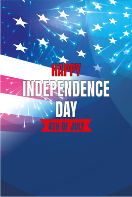 Custom Outdoor Yard Signs Multiple Sizes Celebrate July 4th