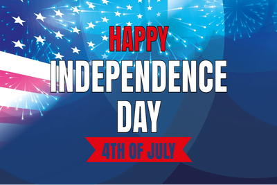 Custom Outdoor Yard Signs Multiple Sizes Celebrate July 4th
