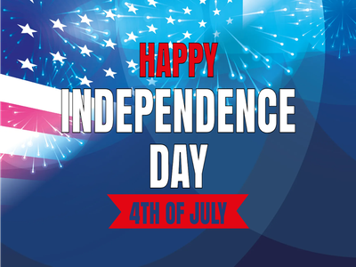 Custom Outdoor Yard Signs Multiple Sizes Celebrate July 4th