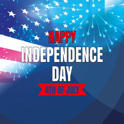 Custom Outdoor Yard Signs Multiple Sizes Celebrate July 4th