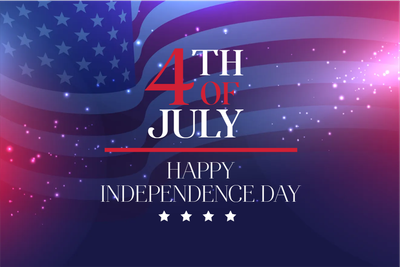 Custom Outdoor Yard Signs Multiple Sizes Happy Independence Day