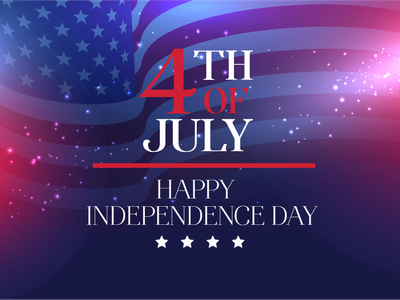Custom Outdoor Yard Signs Multiple Sizes Happy Independence Day
