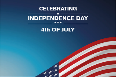 Custom Outdoor Yard Signs Multiple Sizes Celebrating Independence Day
