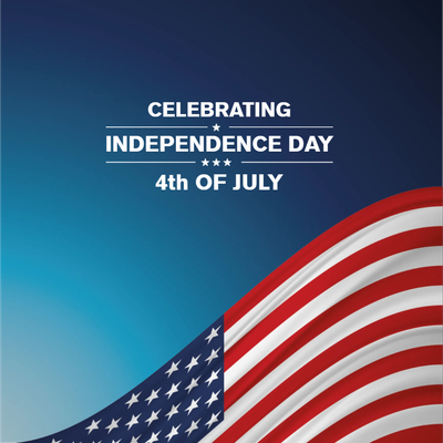 Custom Outdoor Yard Signs Multiple Sizes Celebrating Independence Day