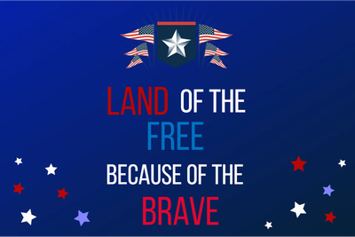 Custom Outdoor Yard Signs Multiple Sizes Free And Brave