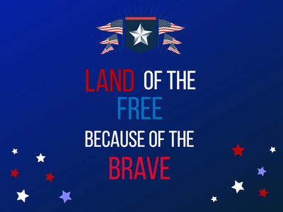 Custom Outdoor Yard Signs Multiple Sizes Free And Brave