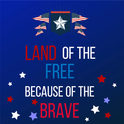 Custom Outdoor Yard Signs Multiple Sizes Free And Brave