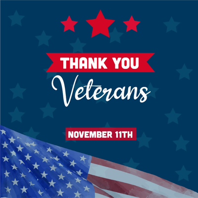 Custom Outdoor Yard Signs Multiple Sizes Thank You Veterans