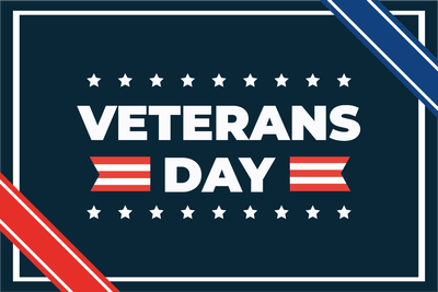 Custom Outdoor Yard Signs Multiple Sizes Veterans Day